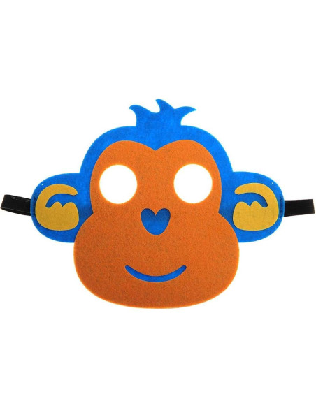 30 Máscaras de Animales DOVETECH para Niños y Adultos