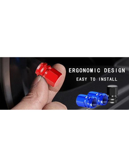 Tapa de Válvula de Neumático Genérico 20 Piezas Aluminio Hexagonal Tapa de Válvula de Neumático Genérico 20 Piezas Aluminio Hexagonal