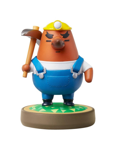 Amiibo Nintendo Mr. Resetti Animal Crossing - Wii U