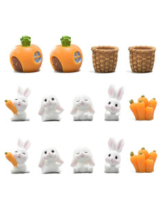 Kit de Accesorios para Jardín de Hadas LONCESS - 14 Piezas