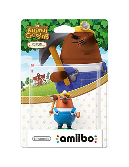 Amiibo Nintendo Mr. Resetti Animal Crossing - Wii U