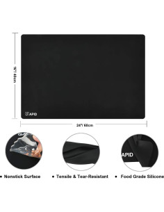Hoja de Silicona Extra Grande SAPID 60x39.9cm Antiadherente 2