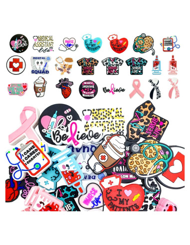 Cuentas de Silicona para Manualidades AllGemDiy 23 Piezas