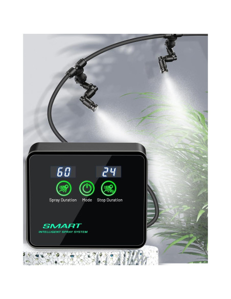 Nebulizador Automático para Reptiles Ycxydr SMART-01 con Temporizador