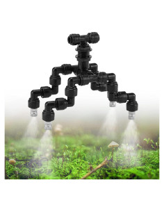 Boquilla Nebulizadora CozyCabin 4 Cabezas 360 para Reptiles