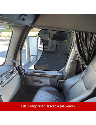 Protector Solar para Ventana Lateral Freightliner Cascadia