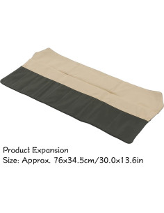 Bolsa de Herramientas para Bonsai Tyenaza 10 Bolsillos Impermeable 2