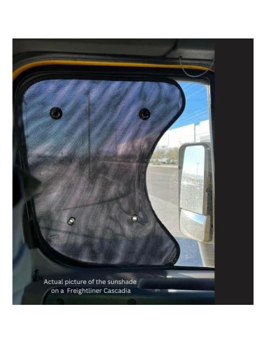 Protector Solar para Ventana Lateral Freightliner Cascadia
