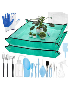 Juego de Herramientas para Suculentas TOPZEA 23 Piezas