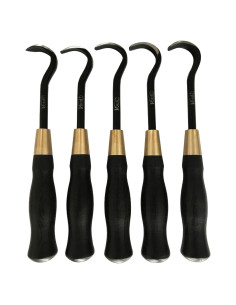 Juego de Herramientas de Bonsai VOUIU 5 Piezas con Bolsa