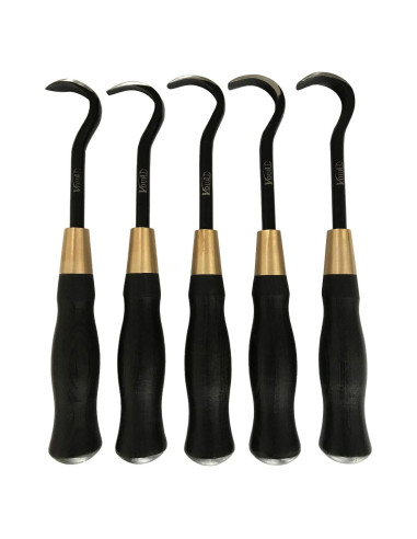 Juego de Herramientas de Bonsai VOUIU 5 Piezas con Bolsa