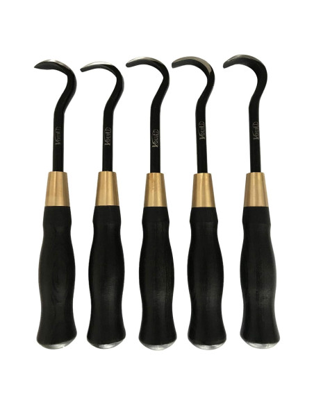 Juego de Herramientas de Bonsai VOUIU 5 Piezas con Bolsa Juego de Herramientas de Bonsai VOUIU 5 Piezas con Bolsa