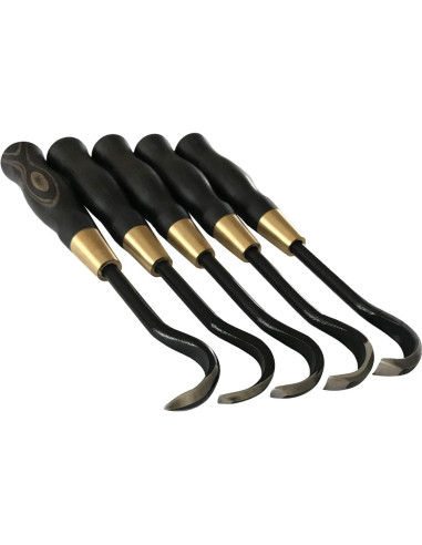 Juego de Herramientas de Bonsai VOUIU 5 Piezas con Bolsa