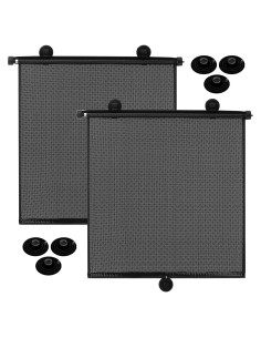 Sombrillas de Ventana de Coche Blosssound 50 cm UV y Calor