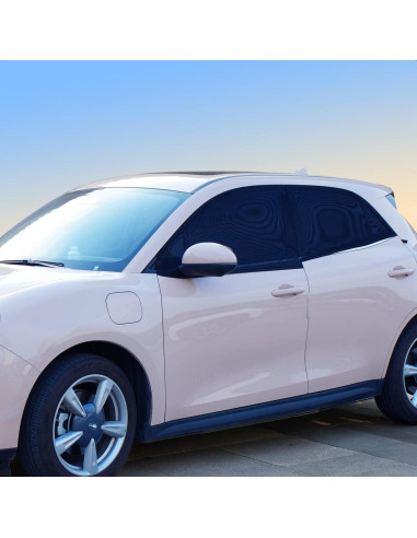 Sombrillas Laterales para Ventanas de Coche Tallew 4 Pcs