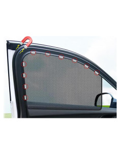 Sombra Magnética para Ventana Lateral de Coche Qiyibei 68.58x50.8cm