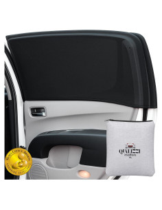 Pantallas Solares para Ventanas de Auto XXL Qualizzi - Protección UV y Calor