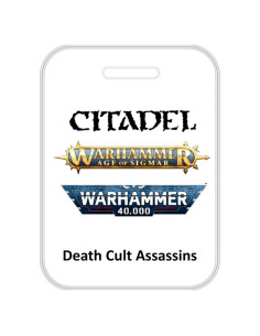 Asesinos del Culto de la Muerte Games Workshop - Kit de 2 figuras