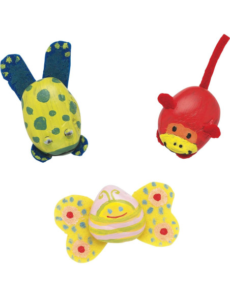 Kit de Pintura de Rocas Creatividad para Niños Rock a Doodle