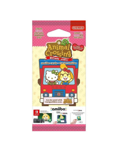 Juego Animal Crossing: New Leaf + Tarjetas Amiibo Sanrio - Nintendo