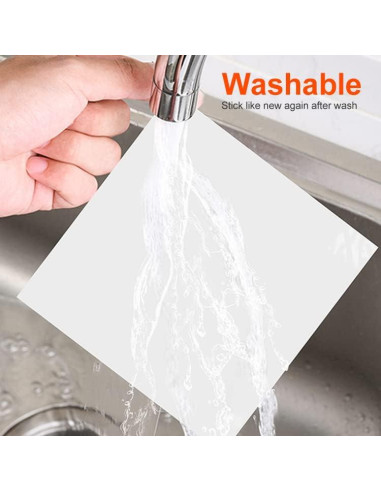 Notas Adhesivas Borrables MVISUAL 10x10 cm y 12.7x17.8 cm