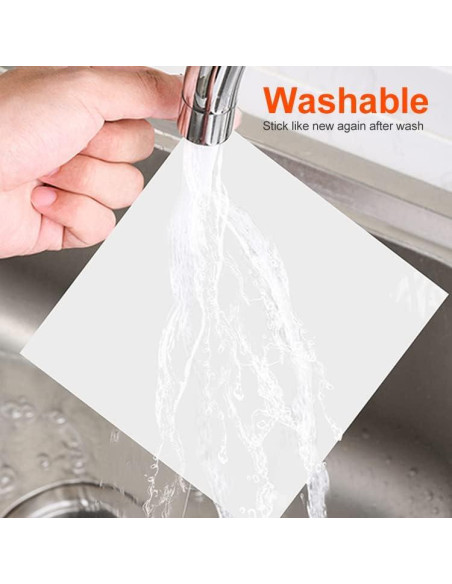 Notas Adhesivas Borrables MVISUAL 10x10 cm y 12.7x17.8 cm