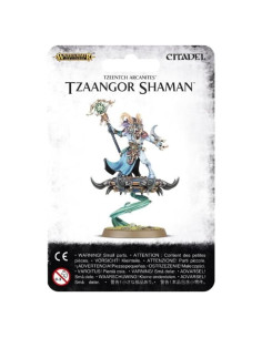 Figura de Acción Chamán Tzaangor Games Workshop 16 Piezas