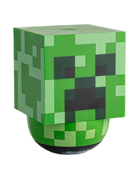 Luz de Balanceo Creeper Paladone - Lámpara LED Verde 13cm