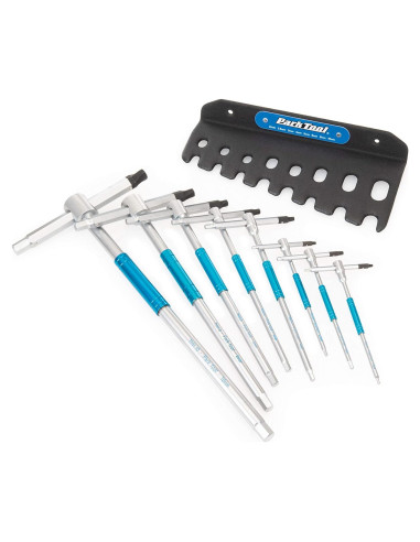 Juego de Llaves Hexagonales Park Tool THH-1 2-10mm con Soporte