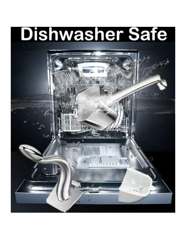 Exprimidor de Limón Manual AUAM de Acero Inoxidable 0.24L