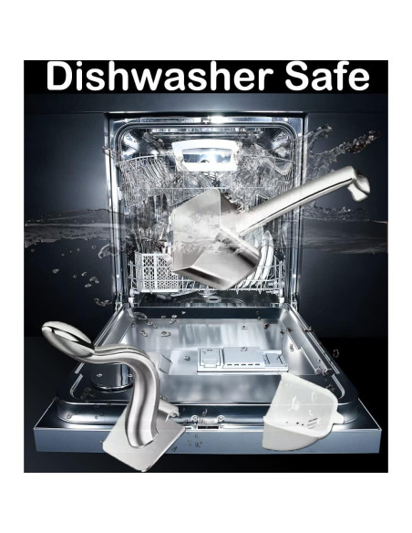 Exprimidor de Limón Manual AUAM de Acero Inoxidable 0.24L