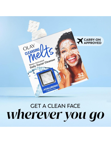 Limpiador Facial Olay Hialurónico Sin Fragancia 64 Pads Limpiador Facial Olay Hialurónico Sin Fragancia 64 Pads