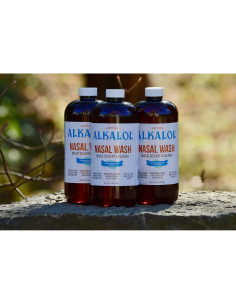 Alkalol Lavado Nasal Original 3-Pack 473 ml - Alivio Congestión 2