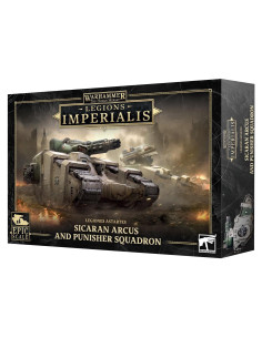 Tanque Sicaran Arcus y Punisher Games Workshop - Warhammer