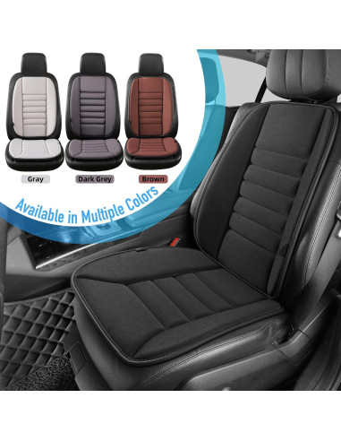 Cojín de Asiento Ergonómico Lofty Aim con Soporte Lumbar - Negro