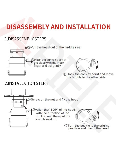 Interruptor Pulsador Momentáneo APIELE 22mm Verde 10A 440V Interruptor Pulsador Momentáneo APIELE 22mm Verde 10A 440V