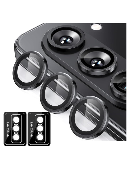 Protector de Lente de Cámara Zeking para Galaxy Z Fold6 9H
