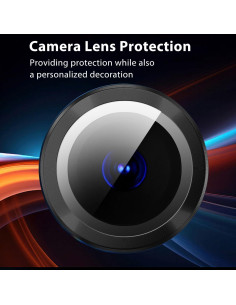 Protector de Lente de Cámara Zeking para Galaxy Z Fold6 9H 2