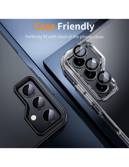 Protector de Lente de Cámara Zeking para Galaxy Z Fold6 9H