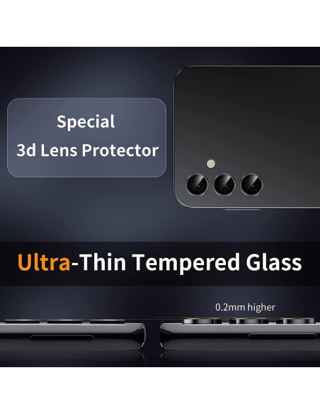 Protector de Lente de Cámara Zeking para Galaxy Z Fold6 9H