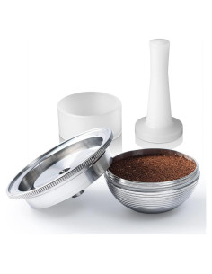 Cápsula de café reutilizable BRBHOM acero inoxidable 1 unidad