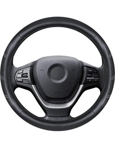 Cubierta de Volante Deportivo Elantrip 37-39 cm Antideslizante