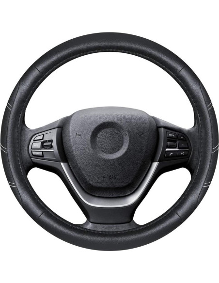 Cubierta de Volante Deportivo Elantrip 37-39 cm Antideslizante