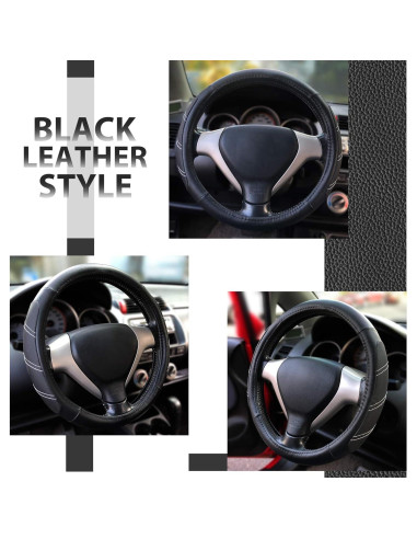 Cubierta de Volante Deportivo Elantrip 37-39 cm Antideslizante