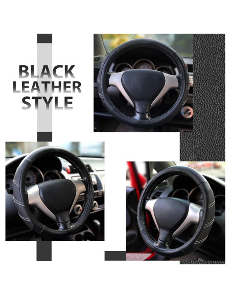 Cubierta de Volante Deportivo Elantrip 37-39 cm Antideslizante