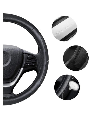 Cubierta de Volante Deportivo Elantrip 37-39 cm Antideslizante