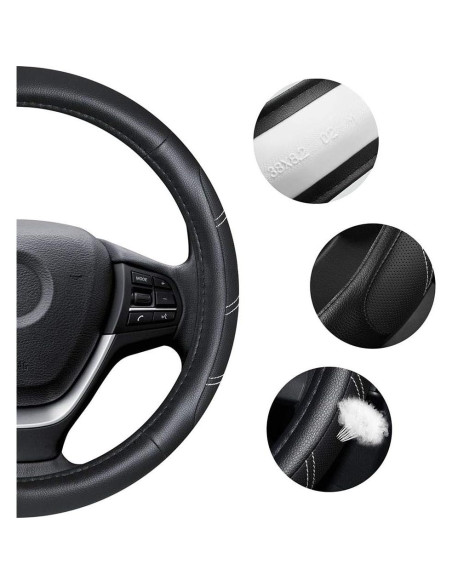 Cubierta de Volante Deportivo Elantrip 37-39 cm Antideslizante