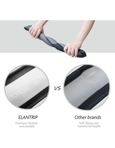 Cubierta de Volante Deportivo Elantrip 37-39 cm Antideslizante