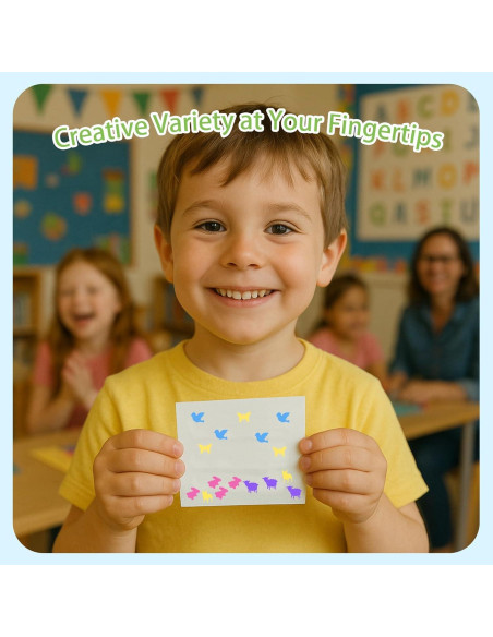 Juego de Troqueles LOVEINUSA 10 Piezas Animales para Manualidades Juego de Troqueles LOVEINUSA 10 Piezas Animales para Manualidades