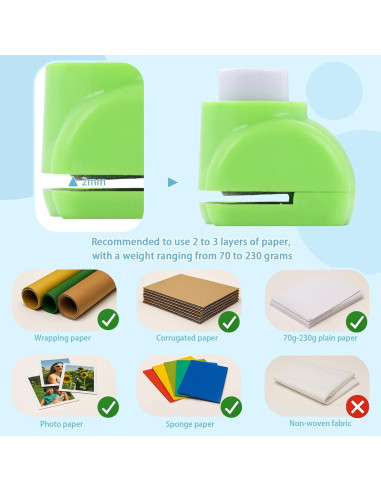 Juego de Troqueles LOVEINUSA 10 Piezas Animales para Manualidades